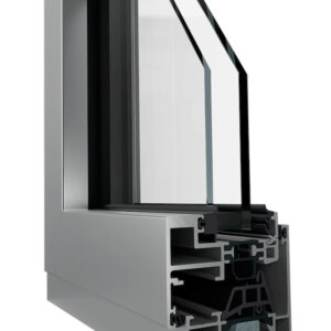 Ventana de Aluminio Schüco AWS 65 (producto simple con cross-selling y up- selling)